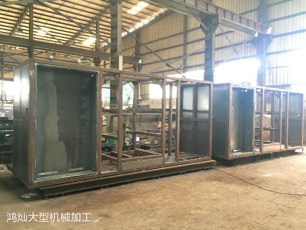 大型CNC加工鋰電自動(dòng)化設(shè)備機(jī)架
